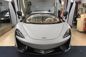 "Tình cũ" McLaren giá 12 tỷ của Cường Đô la độ khủng